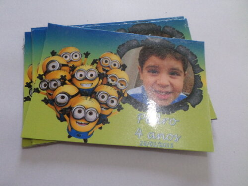ima para geladeira minions