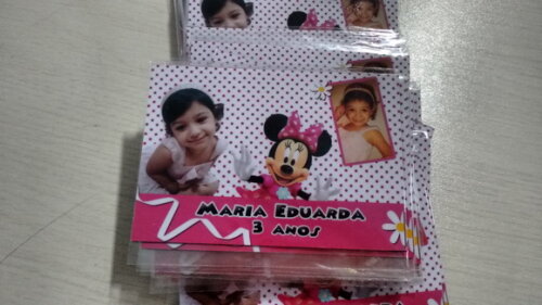 Ima para Geladeira Minnie