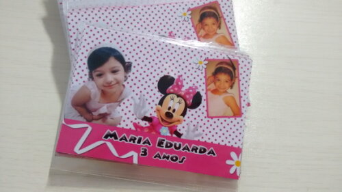 Ima para Geladeira Minnie