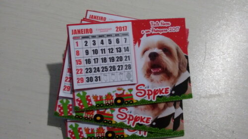 Imã para pet Natal