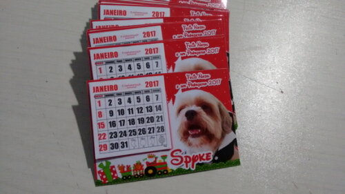 Imã para pet Natal