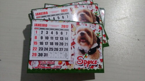 Imã para pet Natal