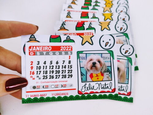 Imã para Pet Natal