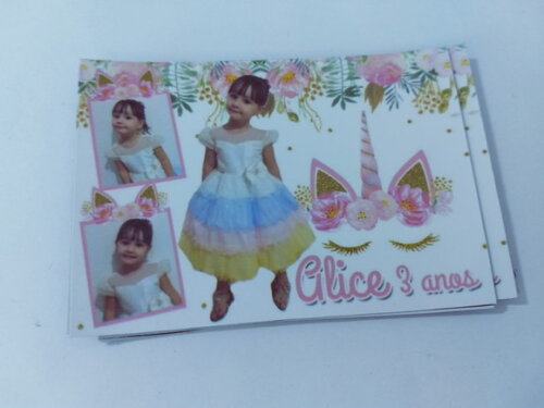 Ima Personalizado unicornio