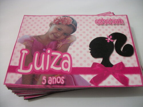 Ímã Personalizados da barbie