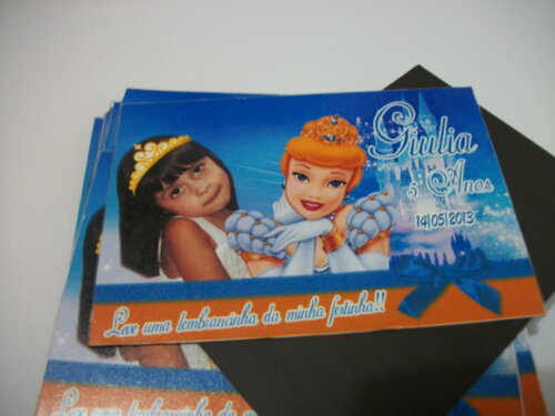 Ímã Personalizados Cinderela