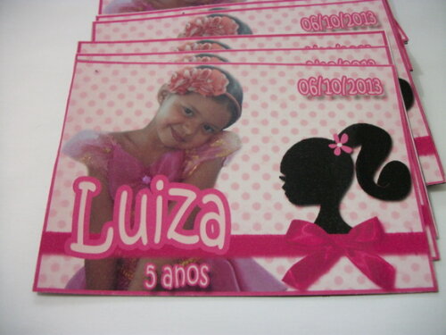 Ímã Personalizados da barbie