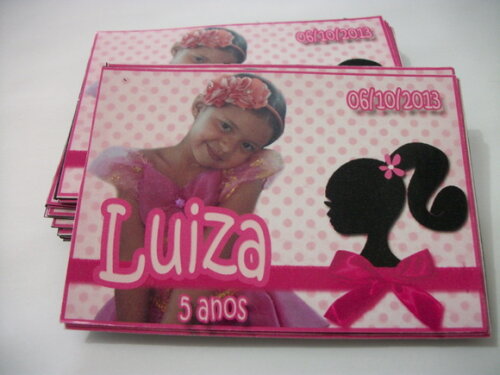 Ímã Personalizados da barbie