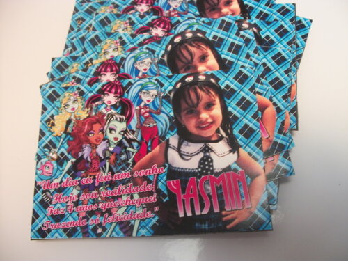 Ímã Personalizados da monster high