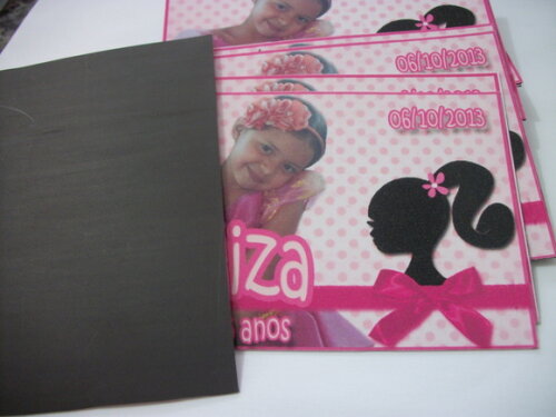 Ímã Personalizados da barbie