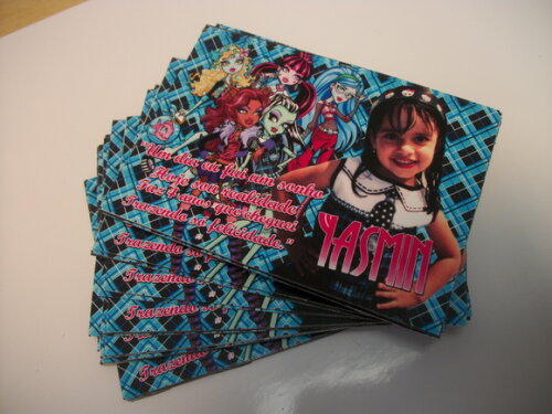 Ímã Personalizados da monster high