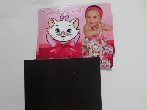 Ímã Personalizados gata marie