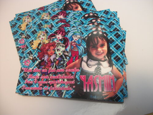 Ímã Personalizados da monster high
