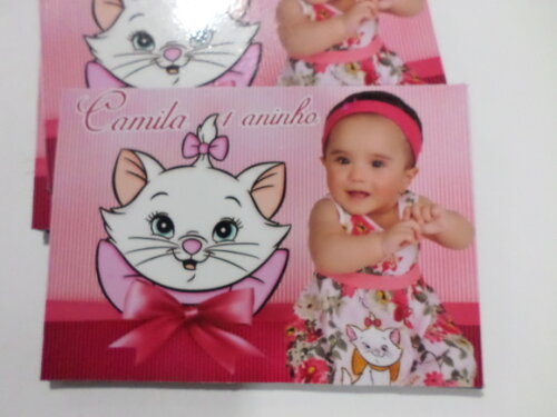 Ímã Personalizados gata marie