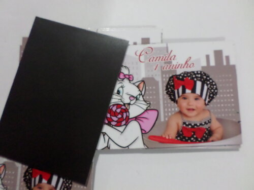 Ímã Personalizados gata marie