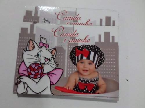 Ímã Personalizados gata marie