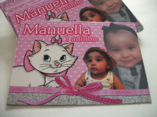 Ímã Personalizados gata marie