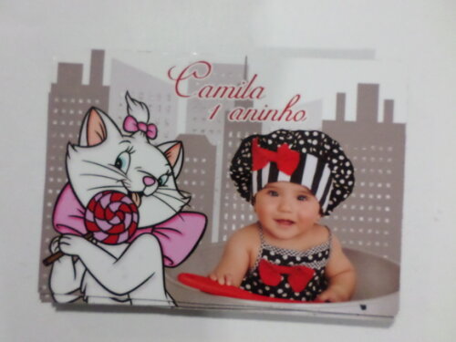 Ímã Personalizados gata marie