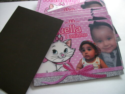 Ímã Personalizados gata marie