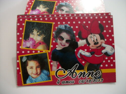 Ímãs De Geladeira minie