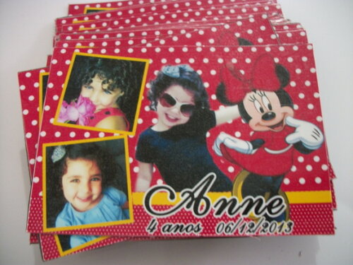Ímãs De Geladeira minie