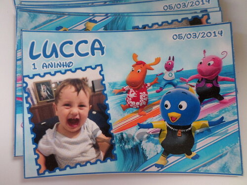 Ímãs Para Geladeira backyardigans