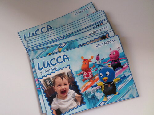 Ímãs Para Geladeira backyardigans