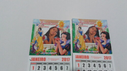 Ímãs Para Geladeira branca de neve