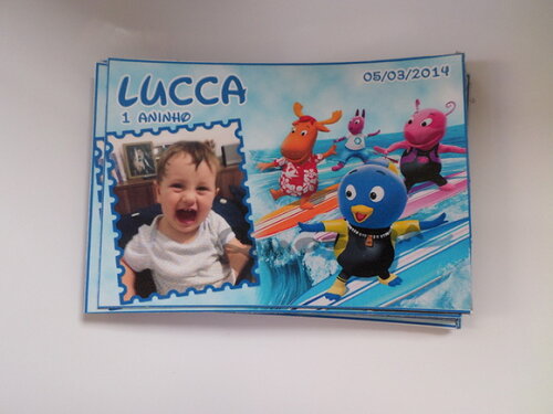 Ímãs Para Geladeira backyardigans