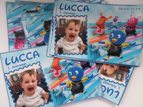 Ímãs Para Geladeira backyardigans