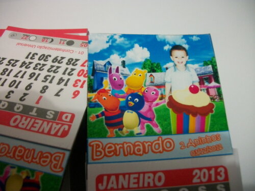 Ímãs Para Geladeira Com Calendário!