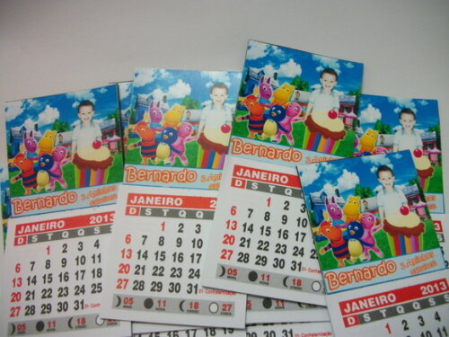 Ímãs Para Geladeira Com Calendário!