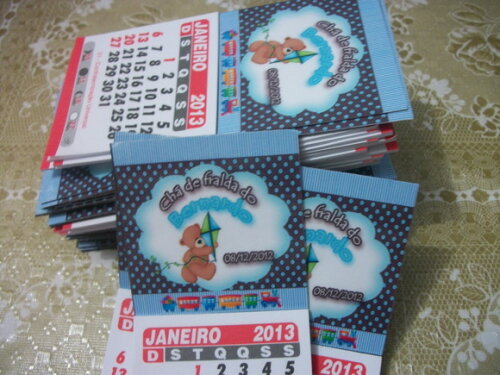 Ímãs Para Geladeira Com Calendário!