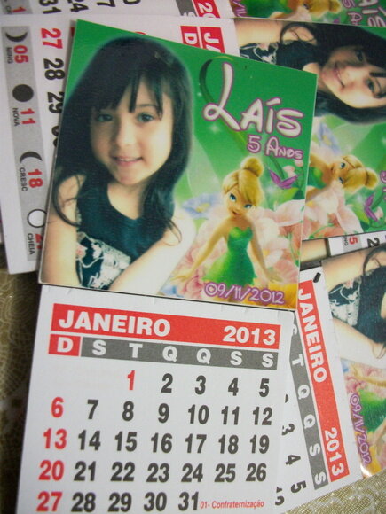 Ímãs Para Geladeira Com Calendário!