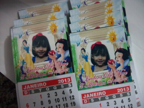 Ímãs Para Geladeira Com Calendário!