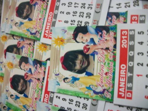 Ímãs Para Geladeira Com Calendário!