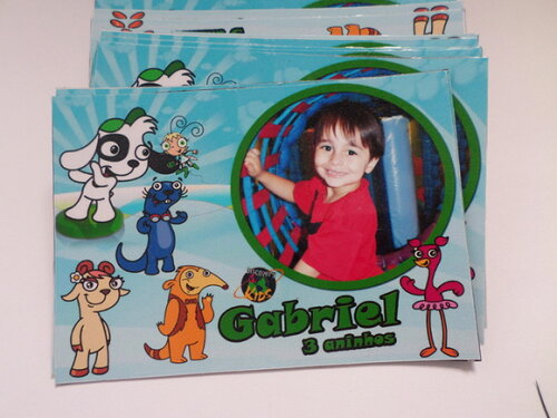 Ímãs Para Geladeira do dok Discovery kid