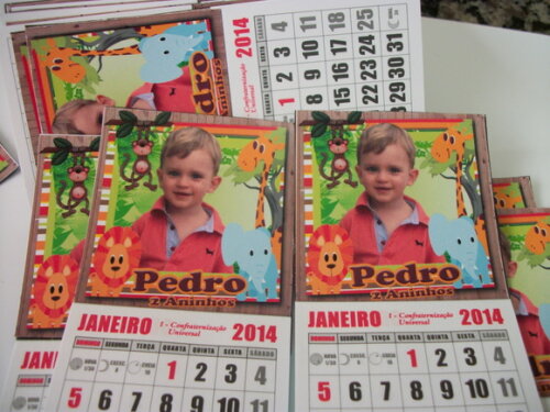 Ímãs Para Geladeira Safari