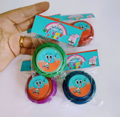 Ioiô Personalizado Gumbal