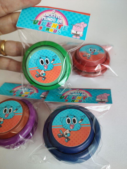 Ioiô Personalizado Gumbal
