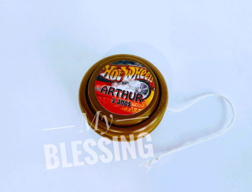 Ioiô Personalizado Hot Wheels
