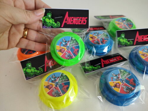 Ioiô Personalizado os Vingadores