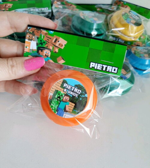 Ioiô Personalizado Minecraft