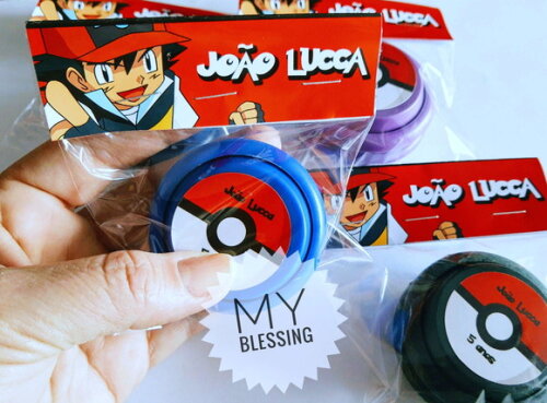 Ioiô Personalizado Pokemon