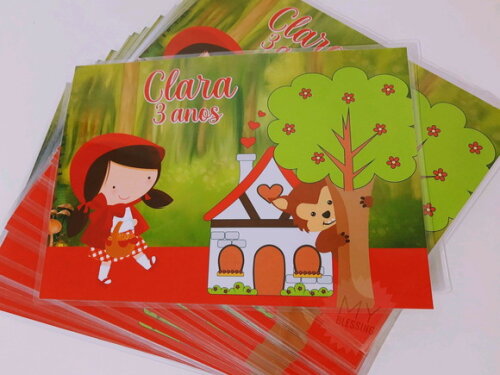 Jogo Americano Personalizado