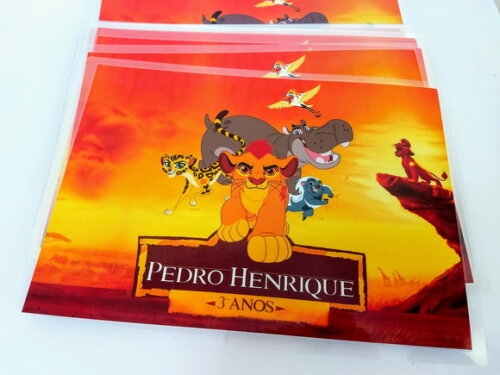 Jogo Americano Personalizado a Guarda do Leão