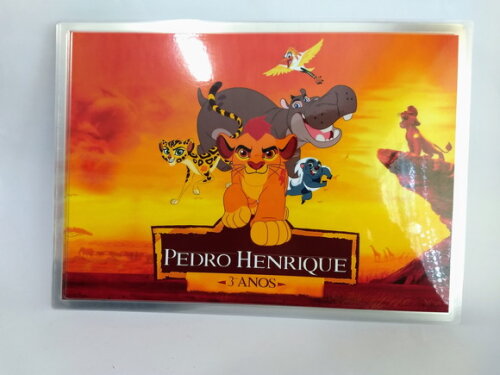 Jogo Americano Personalizado a Guarda do Leão