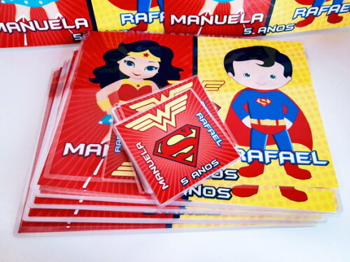 Jogo Americano Personalizado com Porta Copo