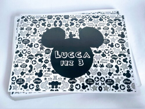 Jogo Americano Personalizado do Mickey