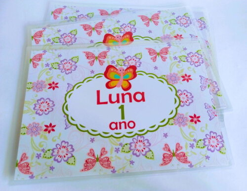 Jogo Americano Personalizado Jardim